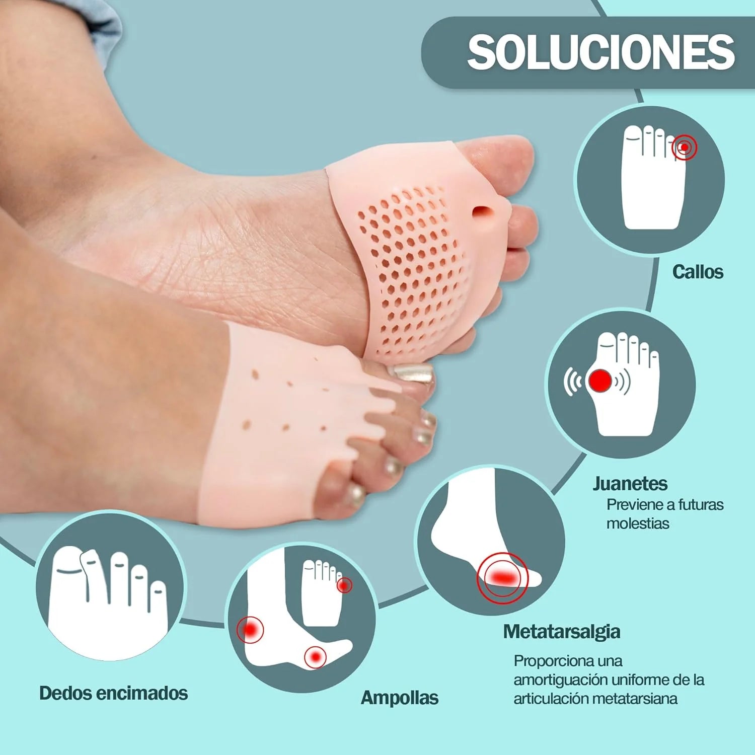 Almohadillas Terapeuticas
